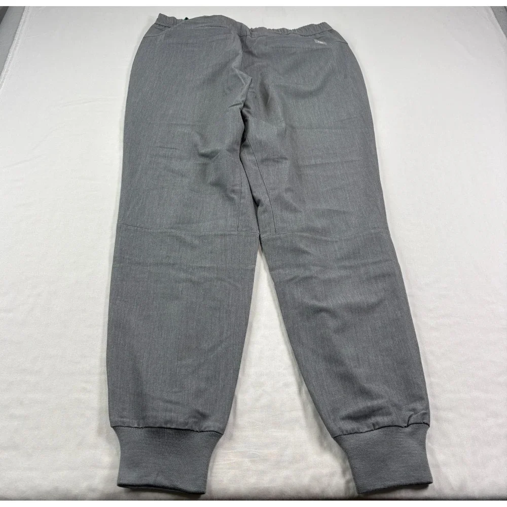 Figs Scrub Pants Mens Large Gray Tansen Jogger Nurse Medical Uniform NEW